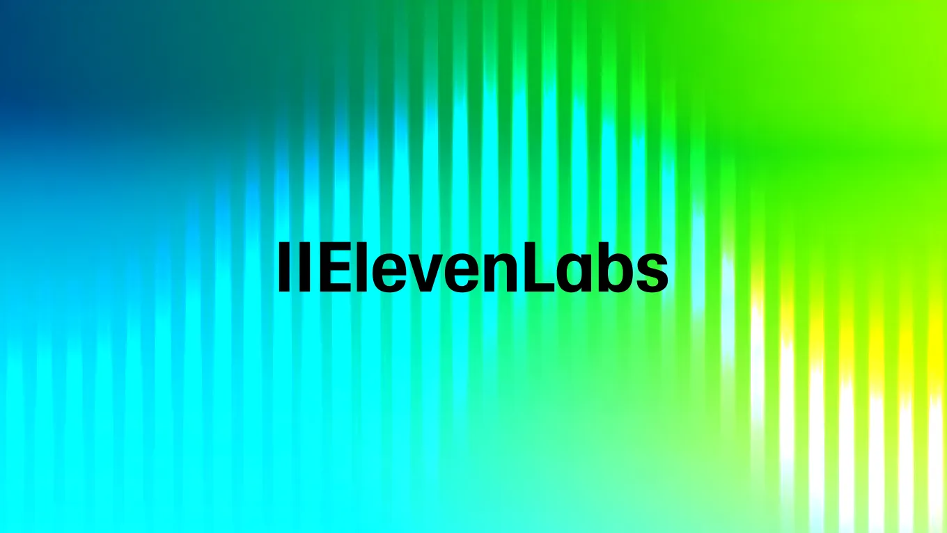 Create movie-quality sound effects quickly with ElevenLabs V2