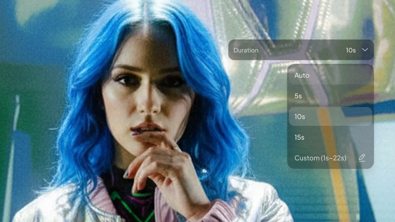 Generate sound effects up to 22 seconds