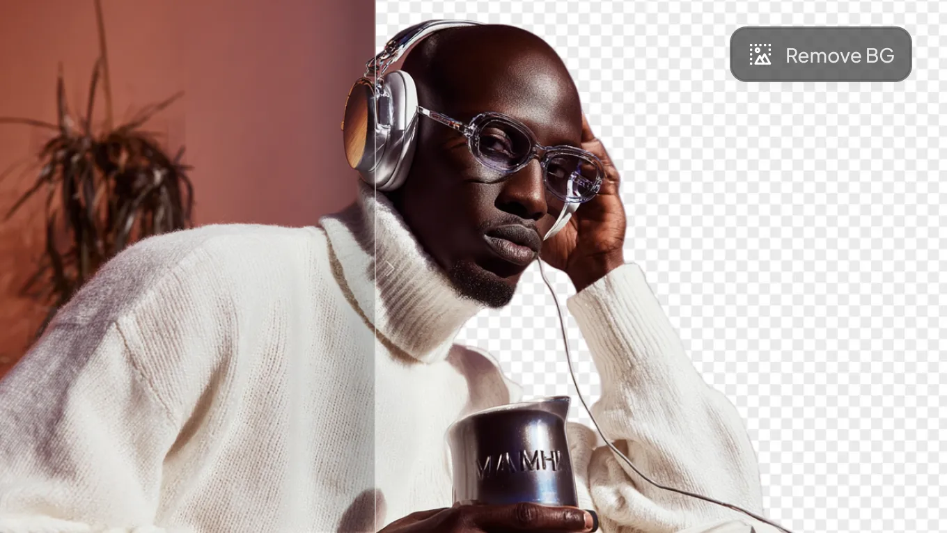 AI background remover and generator in one smart tool