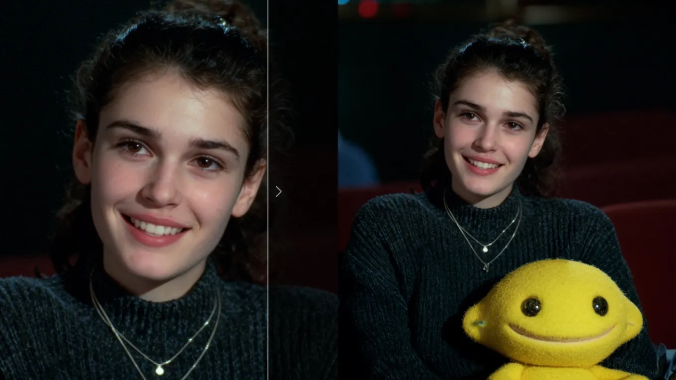 Customize image size and position in target area