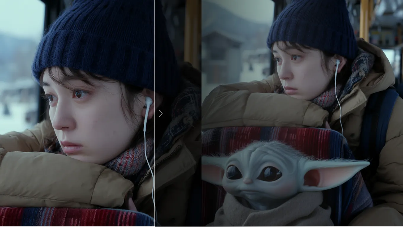 Smooth blending for perfectly integrated images