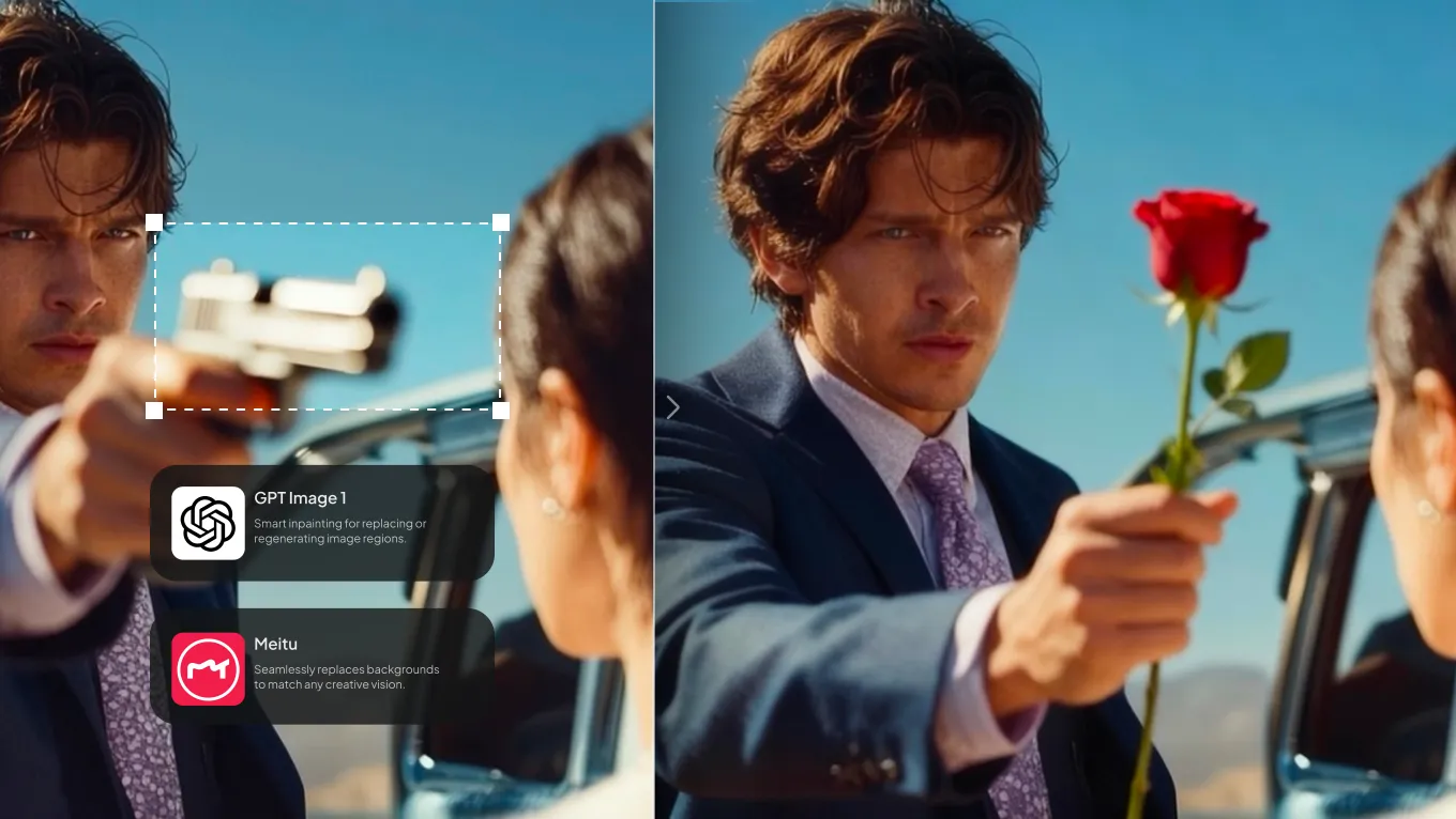 Generate Target Objects Instantly with Top AI Models