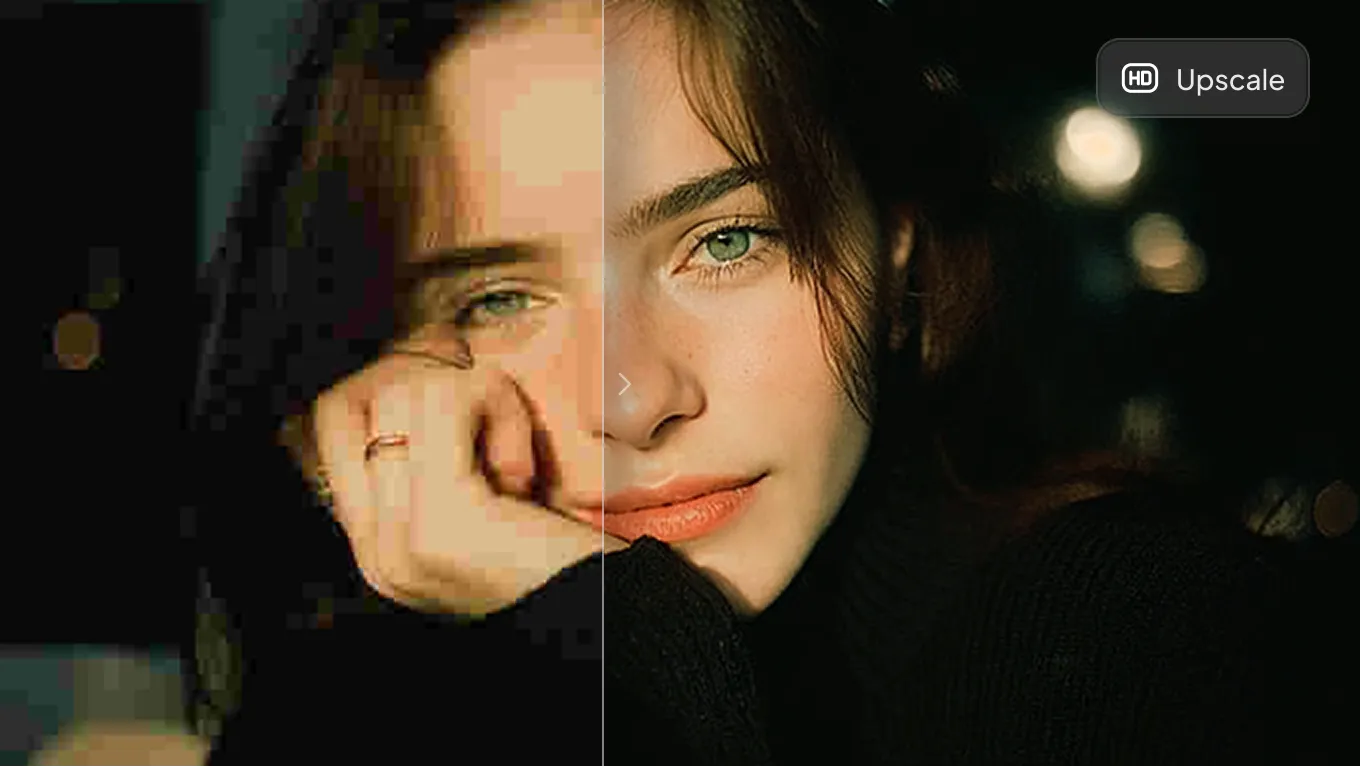 Quickly Improve Image Clarity with 2x Upscale