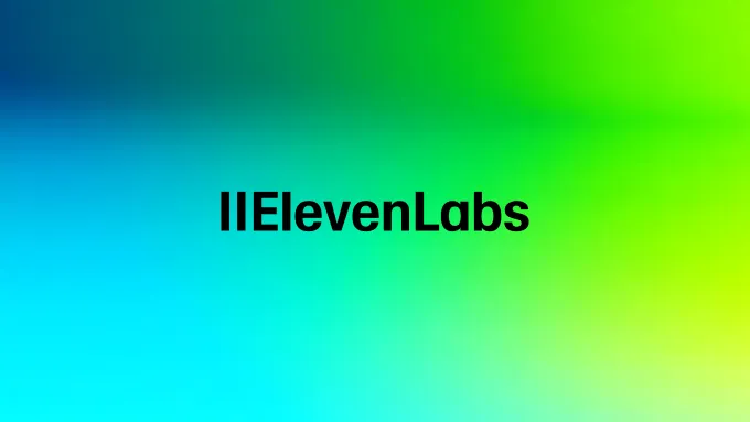 Instant speech generation using ElevenLabs V2